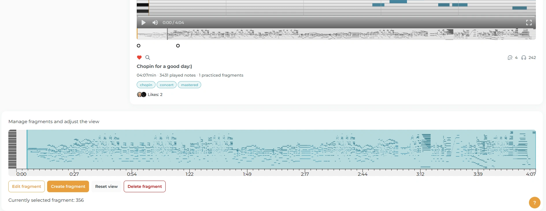 Segment browser